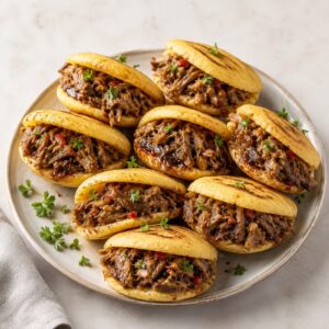 Arepas de rabo de toro (8u)