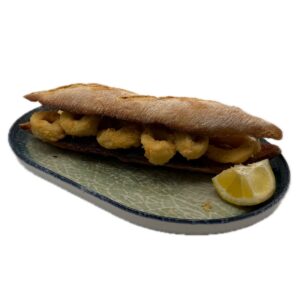 Bocadillo de Calamares