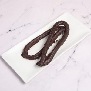 churro artesano bañado con chocolate