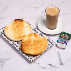 cafe con mollete