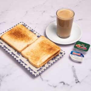 cafe con tostada