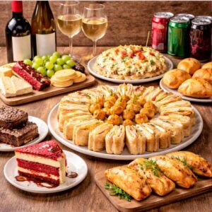 Catering para 4 personas
