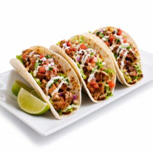 Tacos 3ud (cochinita pibil / tinga de pollo / pastor)