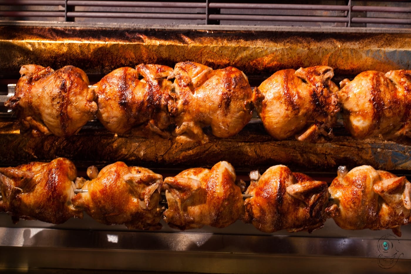 pollos asados
