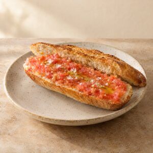 Barrita con tomate o mollete