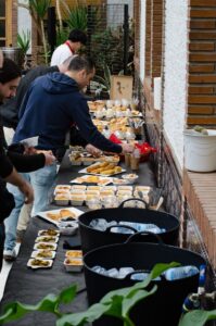 catering madrid