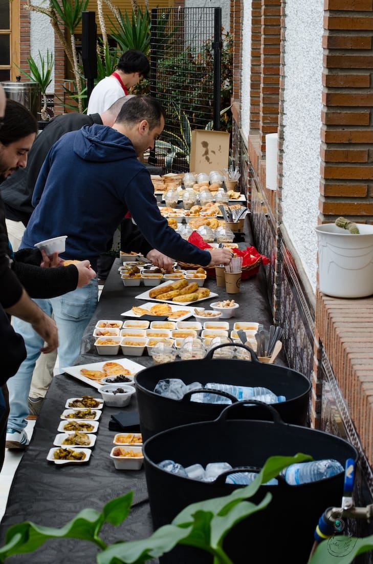catering madrid