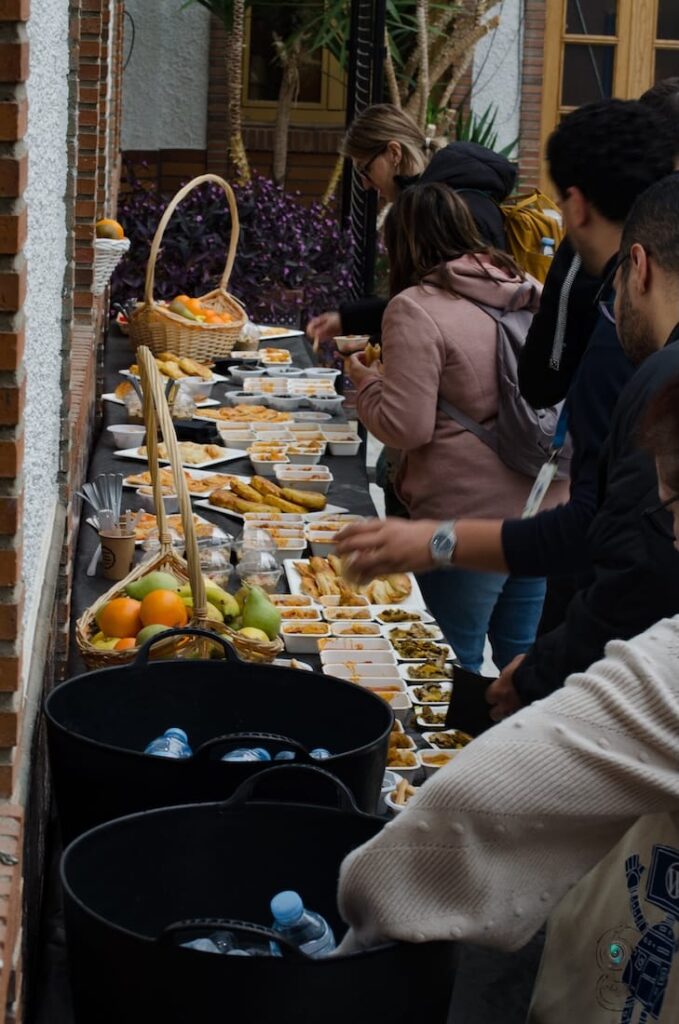 servicio de catering madrid