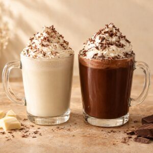 Chocolate especial (blanco o negro)