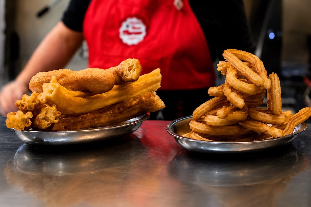 churros o porras