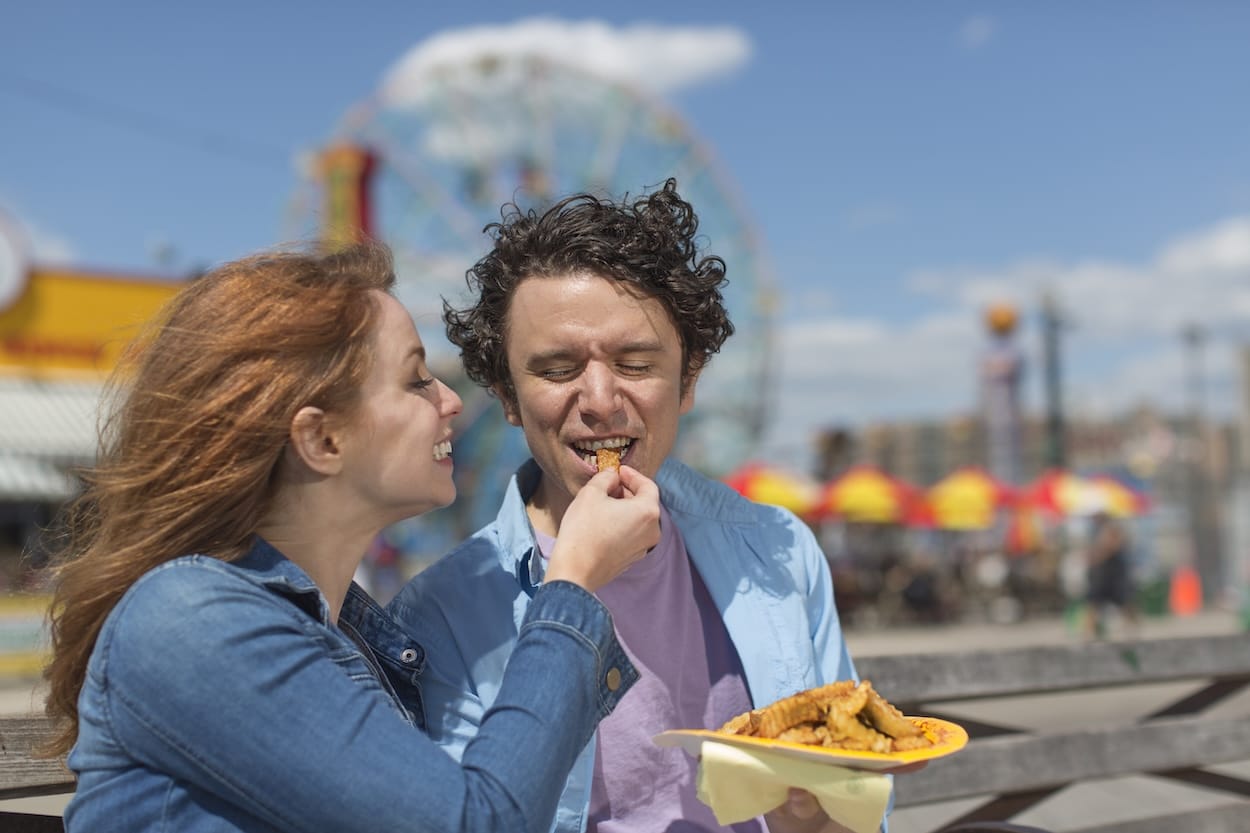 comida llevar parque atracciones