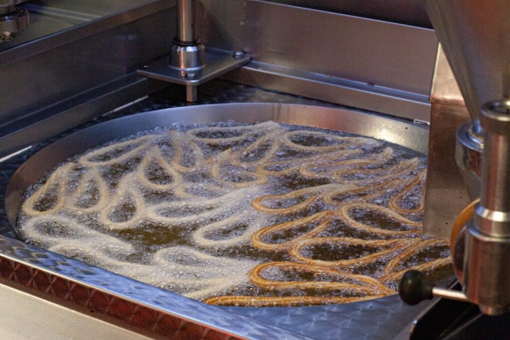 churros recientes en madrid