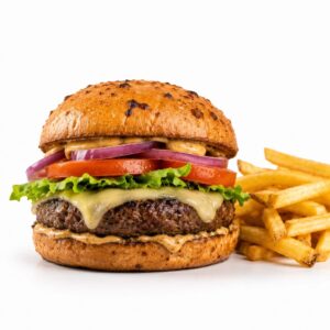 hamburguesa black jack