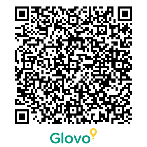 QR para pedir en Glovo