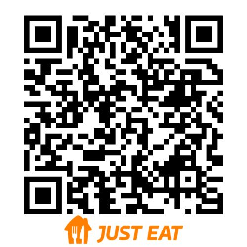 QR para pedir en just eat