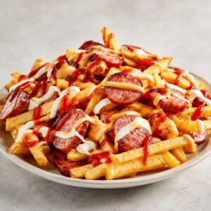 Salchipapas